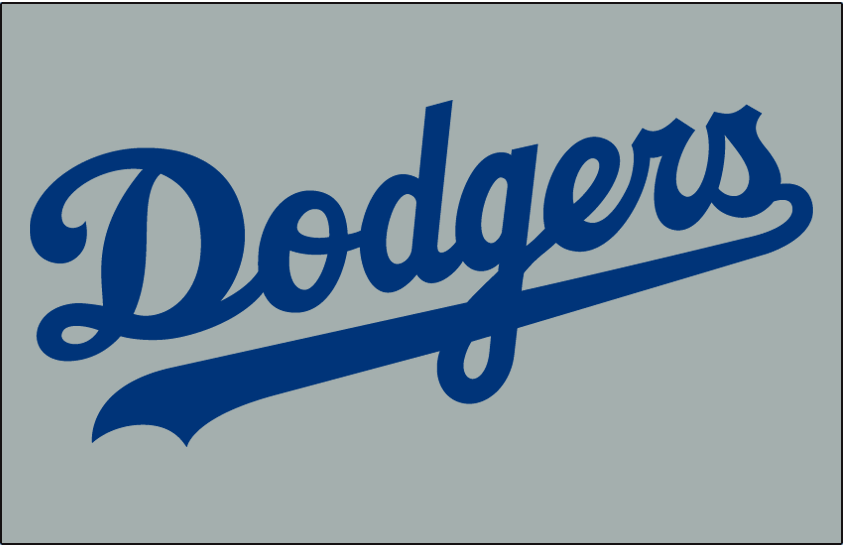 Los Angeles Dodgers 2014-Pres Jersey Logo t shirts DIY iron ons